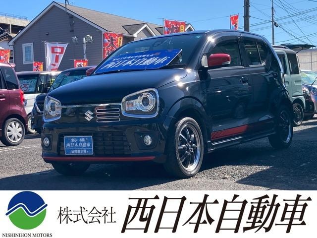 Suzuki ALTO TURBO RS 2016 — фото автомобиля