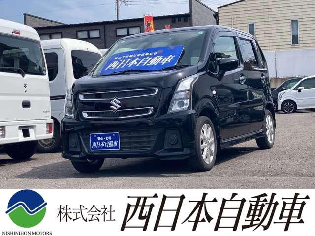 Suzuki WAGON R STINGRAY 2017 — фото автомобиля 1