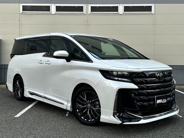 Toyota VELLFIRE HYBRID 2024 — фото автомобиля
