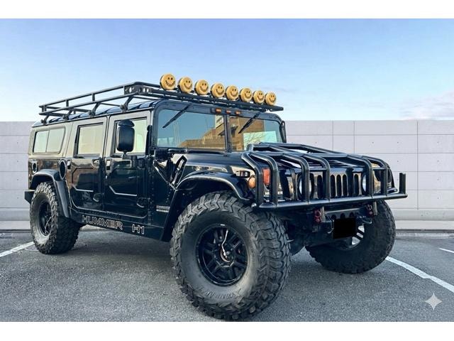 Hummer H1  — фото автомобиля 1