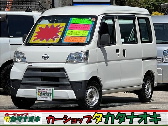 Daihatsu HIJET CARGO 2018 — фото автомобиля