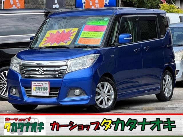 Suzuki SOLIO 2015 — фото автомобиля