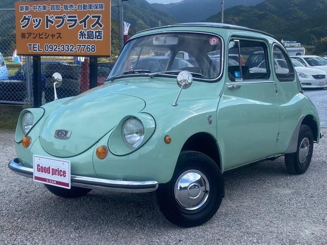 Subaru 360 1969 — фото автомобиля