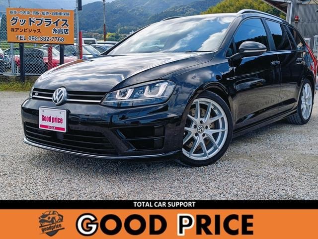 Volkswagen GOLF R VARIANT 2015 — фото автомобиля