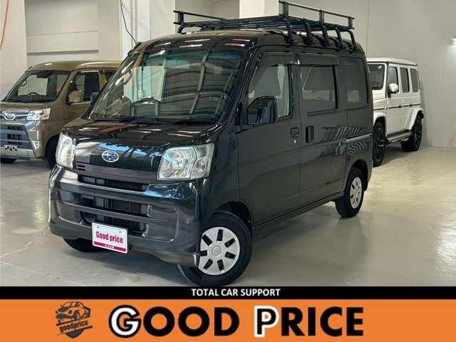 Subaru SAMBAR VAN 2014 — фото автомобиля 1