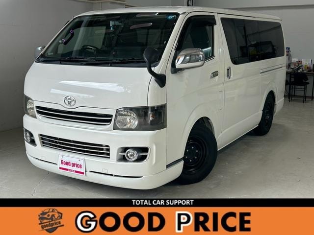 Toyota HIACE VAN 2009 — фото автомобиля 1