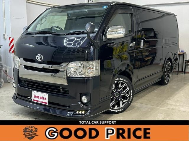 Toyota HIACE VAN 2015 — фото автомобиля 1