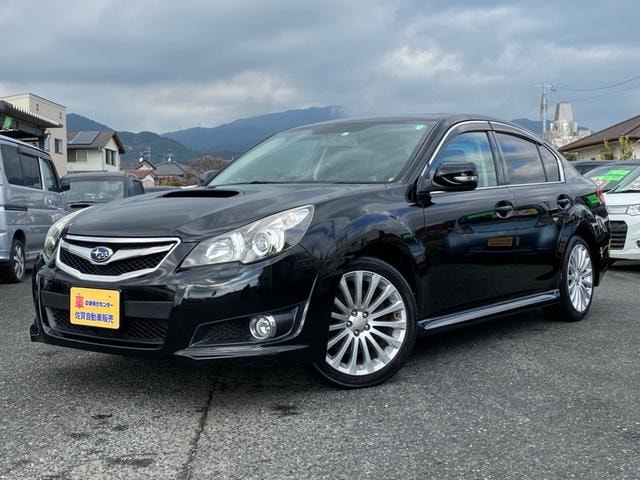 Subaru LEGACY B4 2009 — фото автомобиля 1