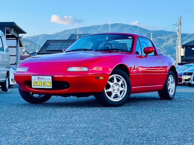 Eunos ROADSTER 1989 — фото автомобиля 1