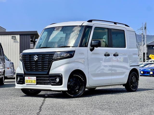 Suzuki SPACIA BASE 2023 — фото автомобиля