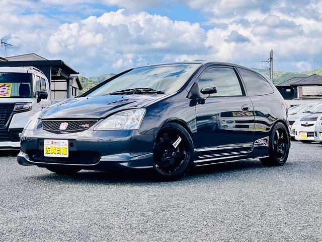 Honda CIVIC 2002 — фото автомобиля 1