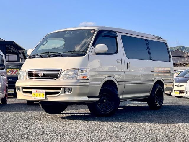 Toyota HIACE WAGON 2002 — фото автомобиля