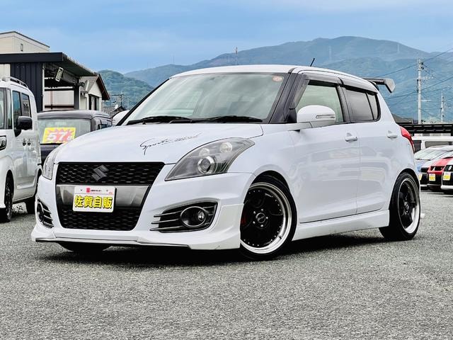 Suzuki SWIFT SPORT 2012 — фото автомобиля