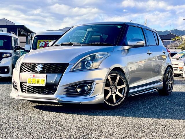 Suzuki SWIFT SPORT 2013 — фото автомобиля