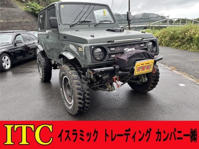 Suzuki JIMNY 1993 — фото автомобиля
