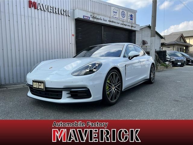 Porsche PANAMERA 2017 — фото автомобиля