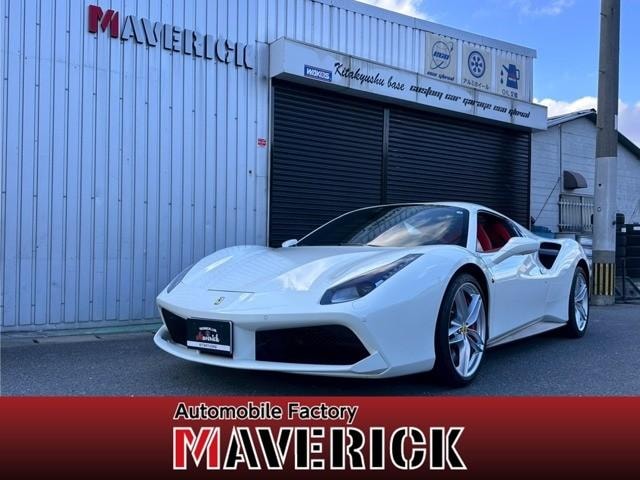 Ferrari 488 SPIDER 2018 — фото автомобиля