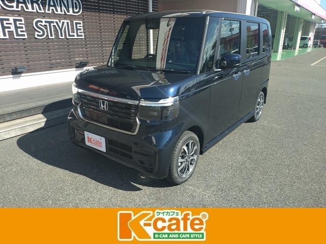 Honda N-BOX CUSTOM 2025 — фото автомобиля 1