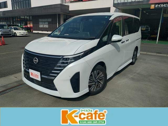 Nissan SERENA 2023 — фото автомобиля 1