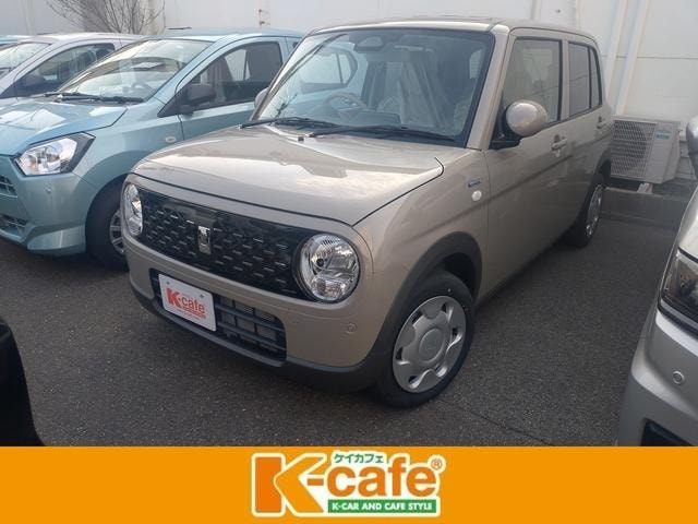 Suzuki ALTO LAPIN 2025 — фото автомобиля 1