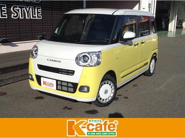 Daihatsu MOVE CANBUS 2025 — фото автомобиля 1