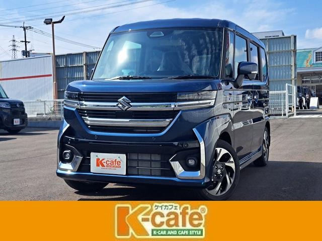 Suzuki SPACIA CUSTOM 2026 — фото автомобиля 1