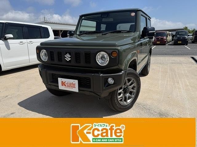Suzuki JIMNY 2025 — фото автомобиля 1