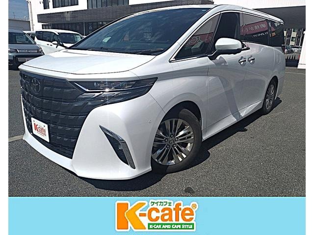 Toyota ALPHARD 2025 — фото автомобиля 1