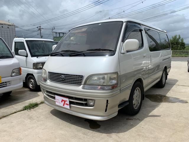 Toyota HIACE WAGON 1998 — фото автомобиля