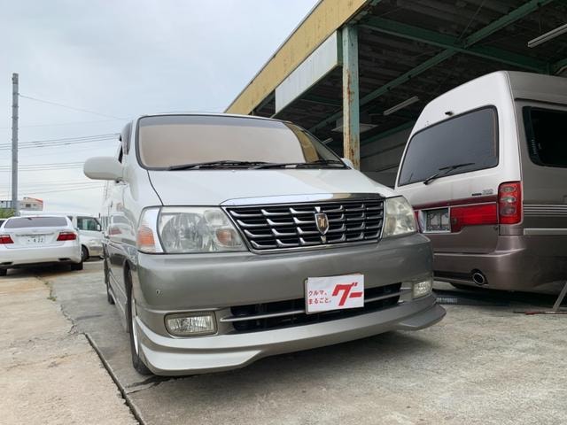 Toyota GRAND HIACE 2001 — фото автомобиля