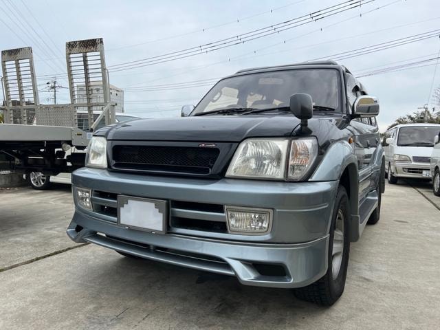 Toyota LAND CRUISER PRADO 2001 — фото автомобиля