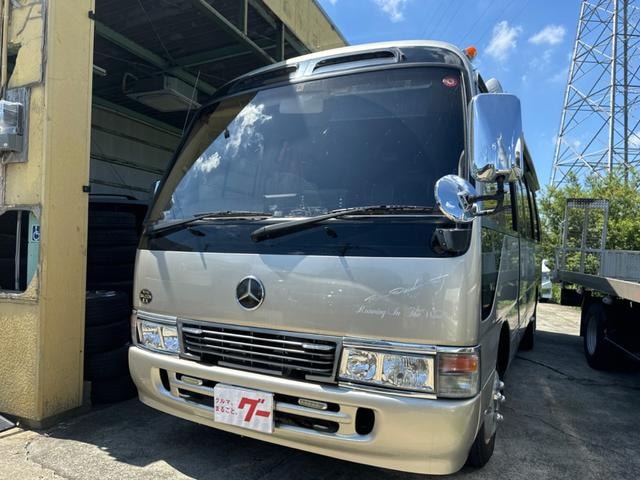 Toyota COASTER 1995 — фото автомобиля 1