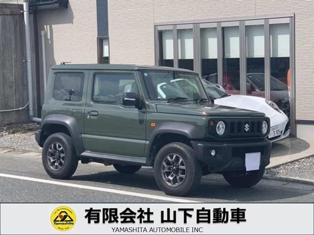 Suzuki JIMNY SIERRA 2025 — фото автомобиля 1
