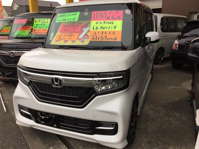 Honda N-BOX CUSTOM 2018 — фото автомобиля 1