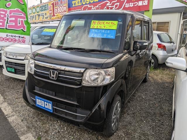 Honda N-BOX CUSTOM 2015 — фото автомобиля 1