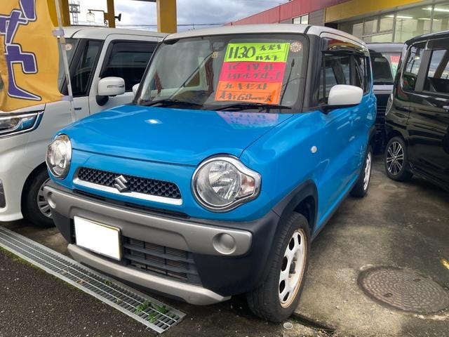 Suzuki HUSTLER 2018 — фото автомобиля 1