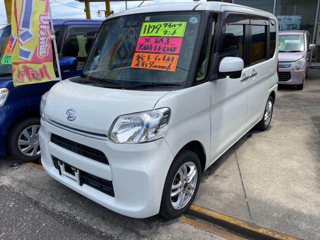 Daihatsu TANTO 2017 — фото автомобиля 1