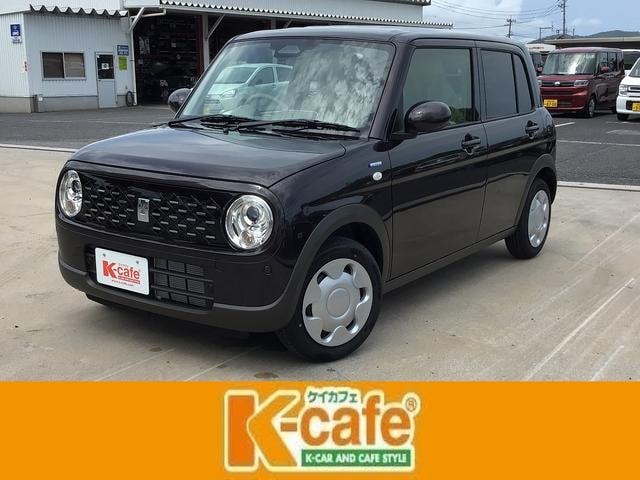 Suzuki ALTO LAPIN 2026 — фото автомобиля 1