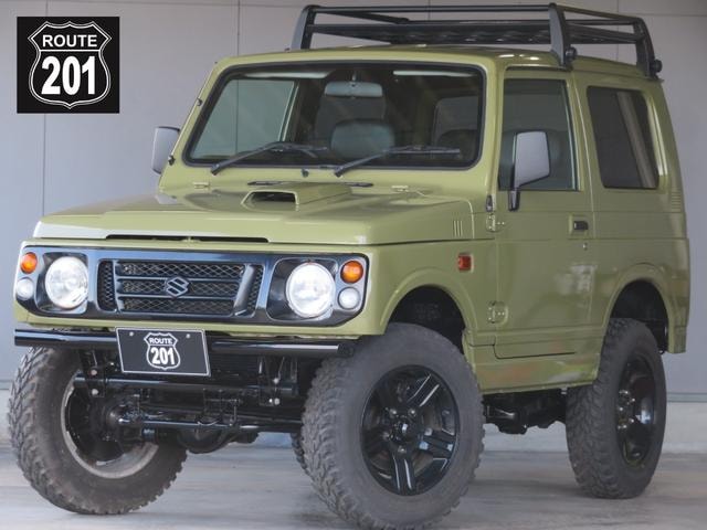 Suzuki JIMNY 1998 — фото автомобиля 1