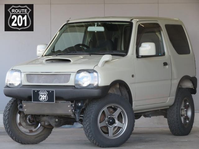 Suzuki JIMNY 2007 — фото автомобиля 1