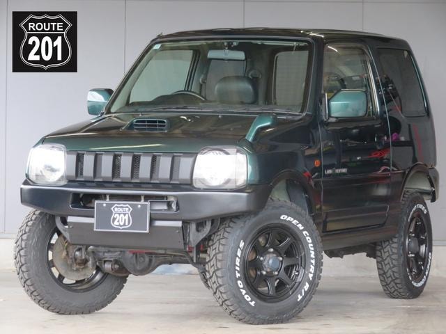 Suzuki JIMNY 2003 — фото автомобиля 1