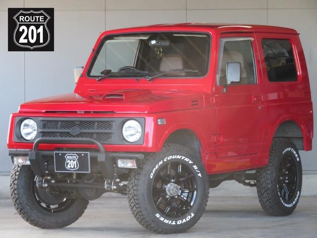 Suzuki JIMNY 1994 — фото автомобиля 1