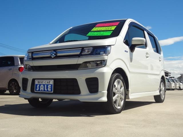 Suzuki WAGON R 2019 — фото автомобиля 1