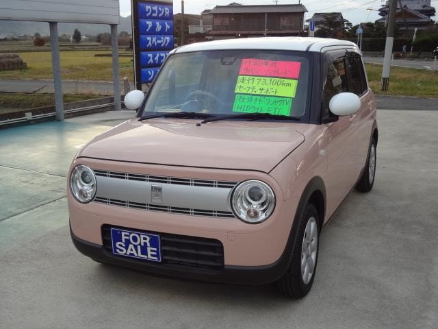 Suzuki ALTO LAPIN 2018 — фото автомобиля