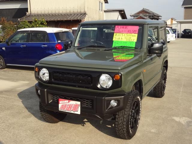Suzuki JIMNY 2021 — фото автомобиля 1