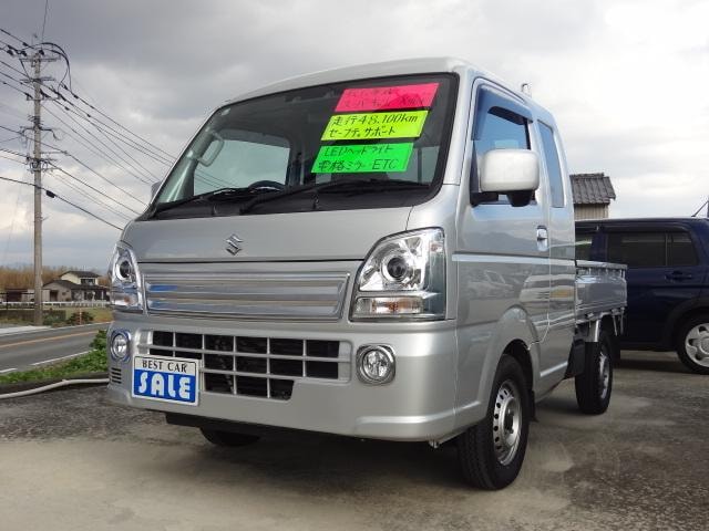 Suzuki SUPER CARRY 2024 — фото автомобиля 1
