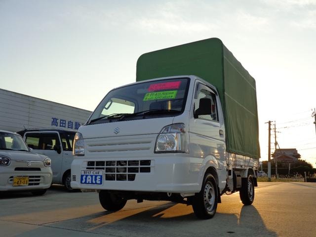 Suzuki CARRY TRUCK 2020 — фото автомобиля