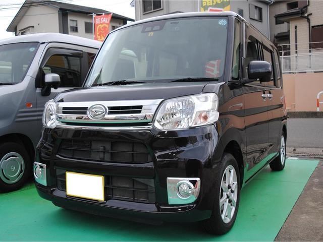 Daihatsu TANTO 2017 — фото автомобиля 1