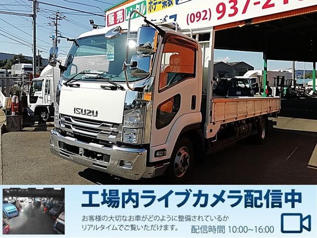 Isuzu FORWARD 2017 — фото автомобиля 1