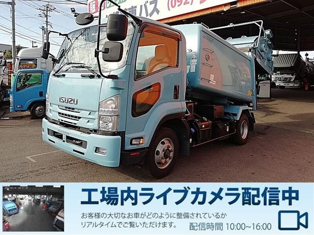 Isuzu FORWARD 2018 — фото автомобиля 1